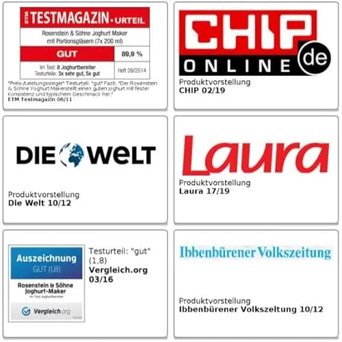 Rosenstein & Söhne Yoghurt Maker 5