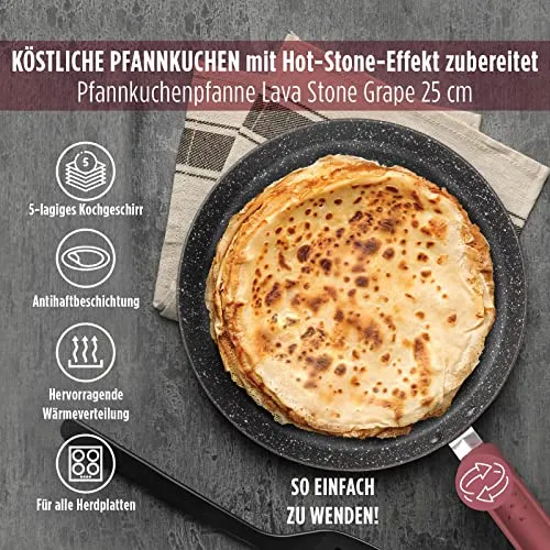 ROSMARINO Crepe Pfanne 2