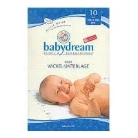 Rossmann Babydream Baby Wickel-Unterlage