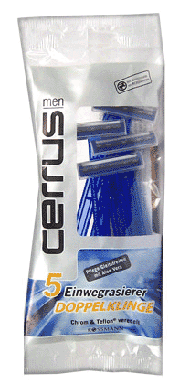 Rossmann Cerrus men Doppelklinge