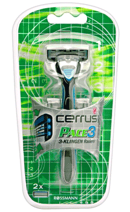 Rossmann Cerrus men Pace 6