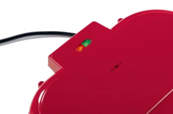 Rossmann Doppelwaffeleisen rot 2