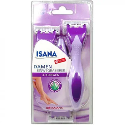 Rossmann Isana Damen 3-Klingen