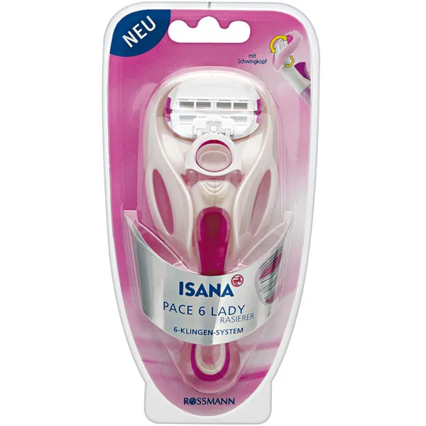 Rossmann Isana Pace 6 Lady