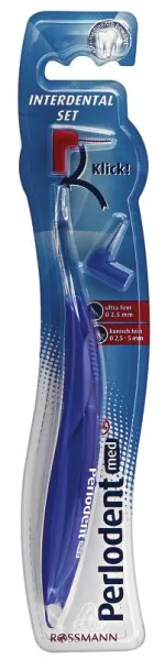 Rossmann Perlodent med Interdental Set