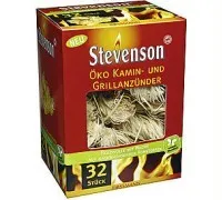 Rossmann Stevenson Öko Kamin- und Grillanzünder