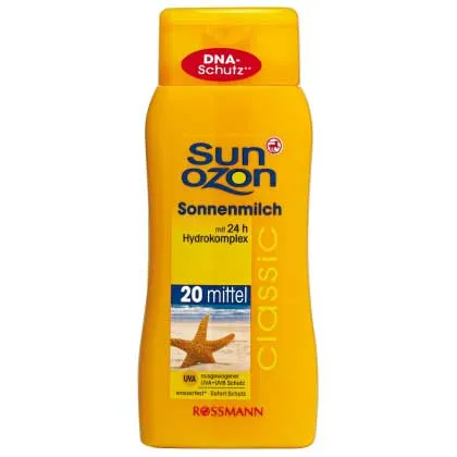 Rossmann Sun Ozon Sonnenmilch