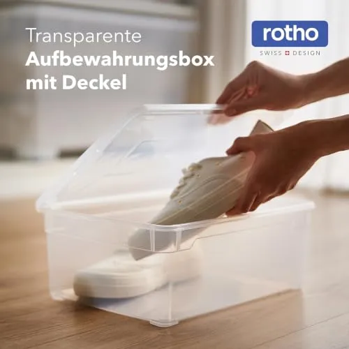 Rotho Clear 10 L 2