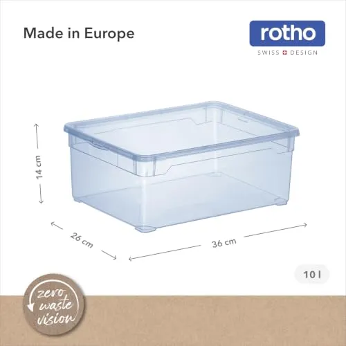 Rotho Clear 10 L 3