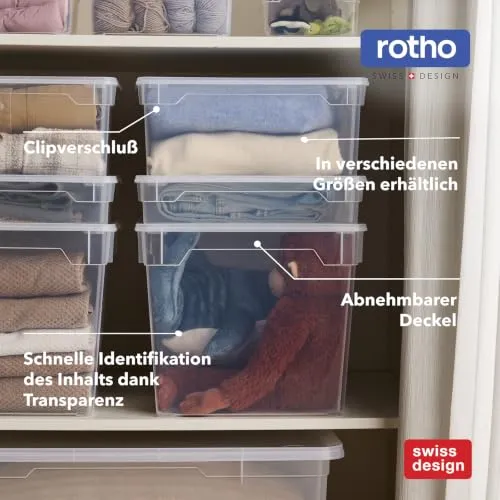 Rotho Clear 10 L 5