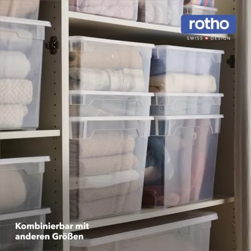 Rotho Clear 10 L 7