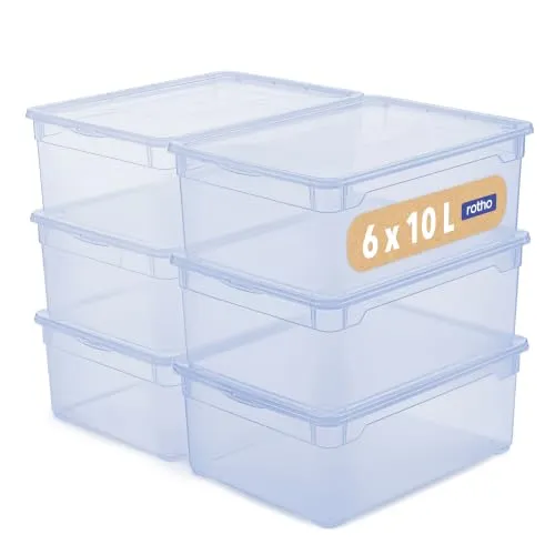 Rotho Clear 10 L