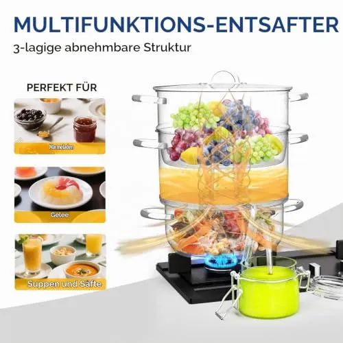 ROVSUN Dampfentsafter UC 3