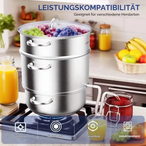 ROVSUN Dampfentsafter UC 5