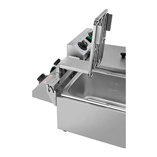 Royal Catering Doppel-Fritteuse UC 4