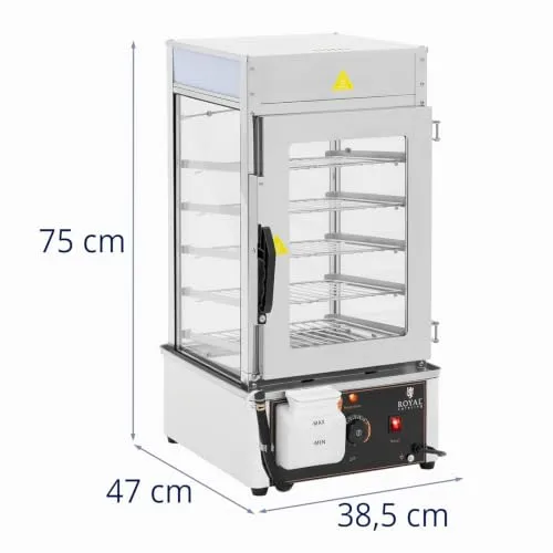 Royal Catering Dumpling Steamer UC 7