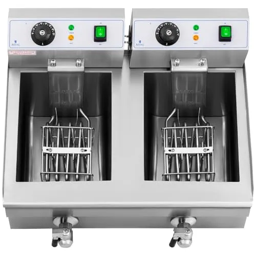 Royal Catering Elektro-Fritteuse 3