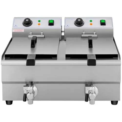 Royal Catering Elektro-Fritteuse