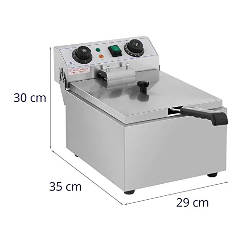 Royal Catering Elektro-Fritteuse UC 6