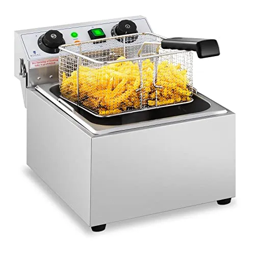 Royal Catering Elektro-Fritteuse UC 2
