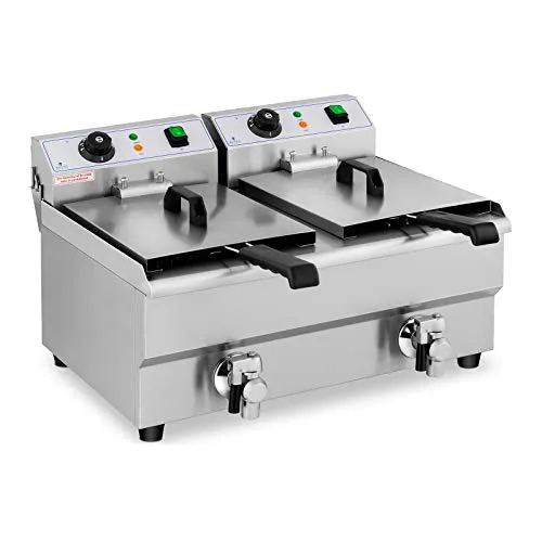 Royal Catering Elektro-Fritteuse 5