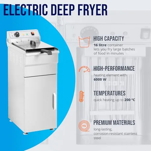 Royal Catering Friteuse UC 4