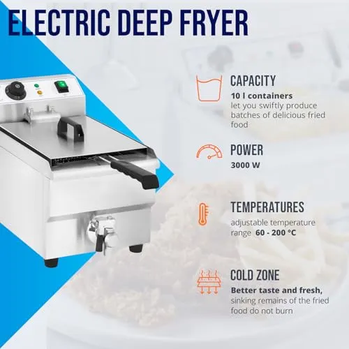 Royal Catering Fritteuse UC 3