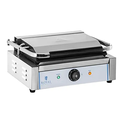 Royal Catering Gastro-Kontaktgrill 3