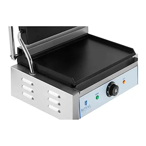 Royal Catering Gastro-Kontaktgrill 4