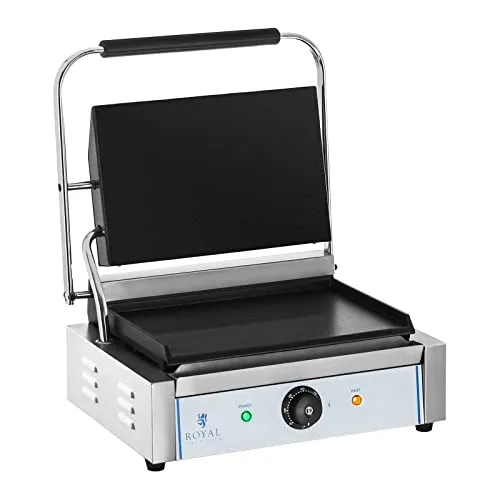 Royal Catering Gastro-Kontaktgrill 5