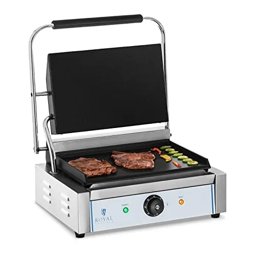 Royal Catering Gastro-Kontaktgrill 2