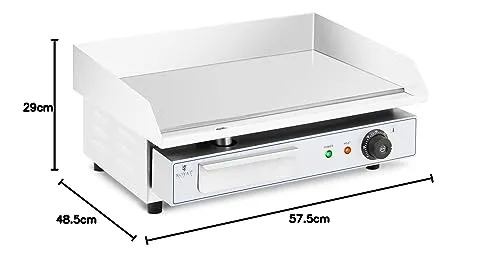 Royal Catering Grillplatte 6