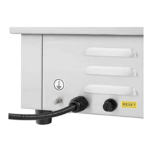 Royal Catering Grillplatte UC 4