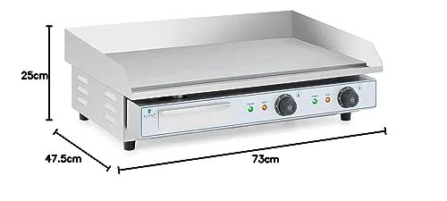 Royal Catering Grillplatte UC 6