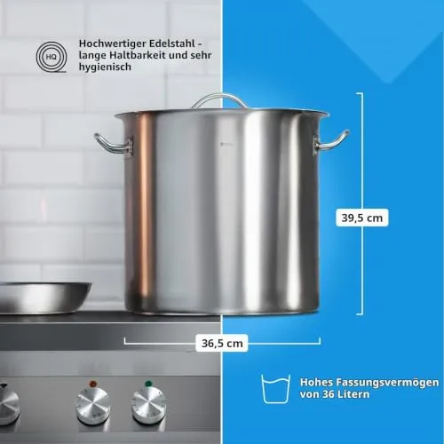 Royal Catering Induktion 36 L 4