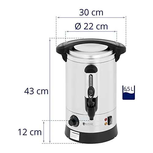 Royal Catering RC-WBDW6 6