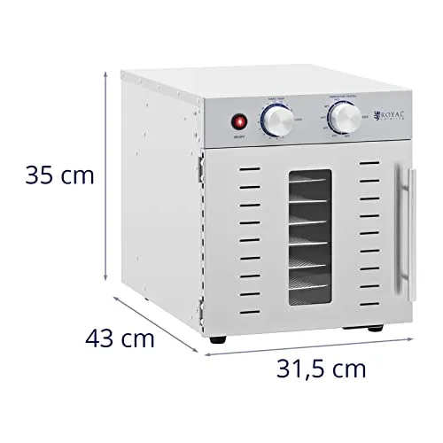 Royal Catering RCDA-800/23S 6