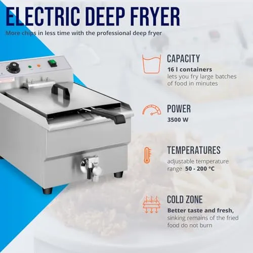 Royal Catering RCEF 16EB 2