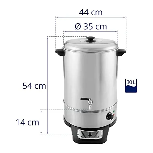 Royal Catering RCWK 30A 6