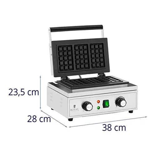 Royal Catering RCWM-2000-E3 5