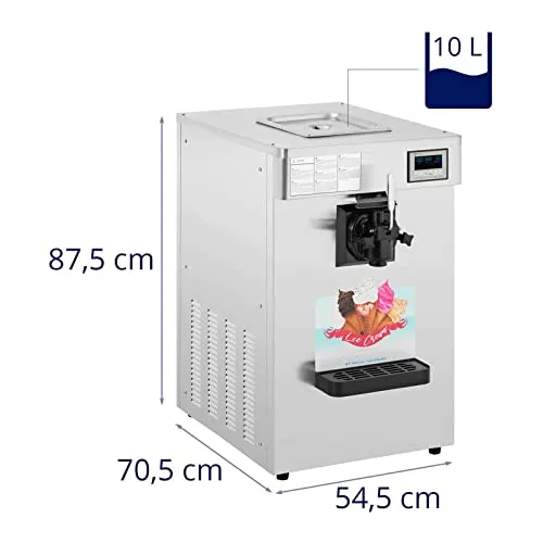 Royal Catering Softeismaschine 5