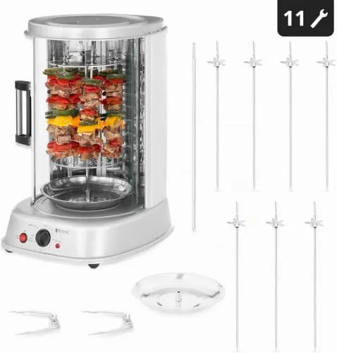 Royal Catering Vertikalgrill UC 5