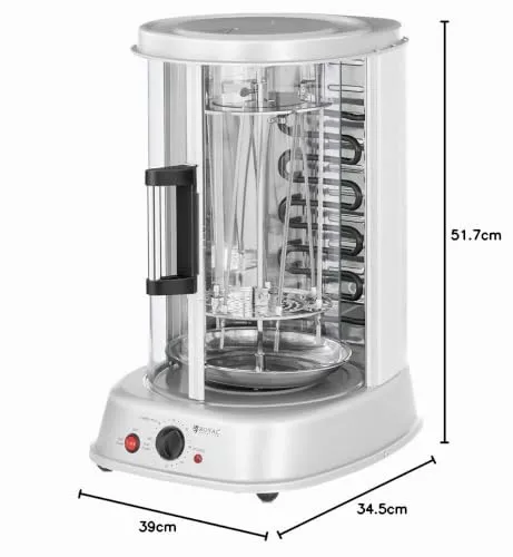 Royal Catering Vertikalgrill UC 6