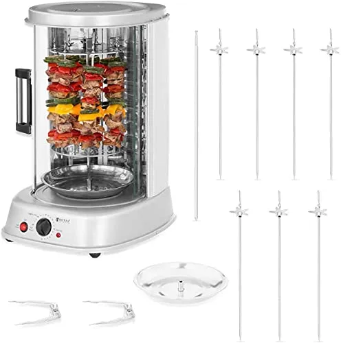 Royal Catering Vertikalgrill UC 4