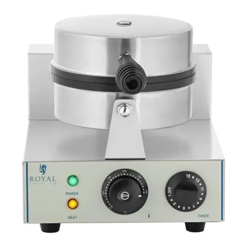 Royal Catering Waffeleisen 6