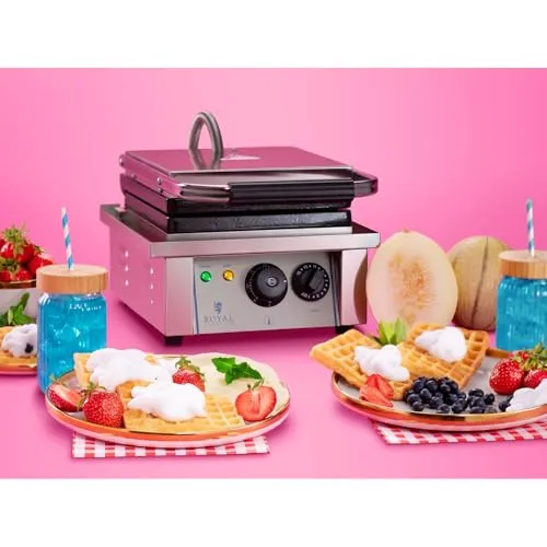 Royal Catering Waffeleisen UC 4