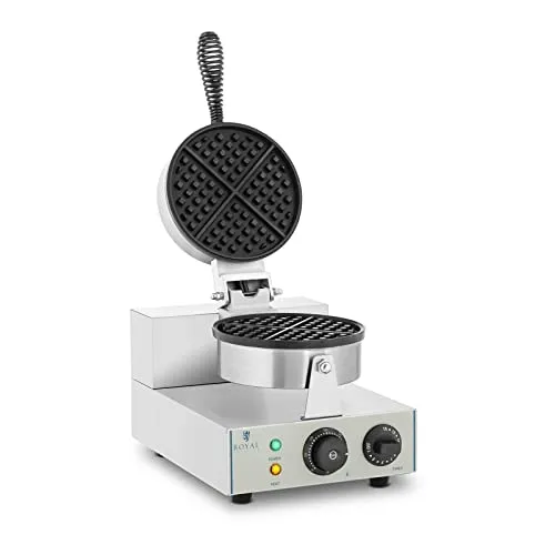Royal Catering Waffeleisen 4