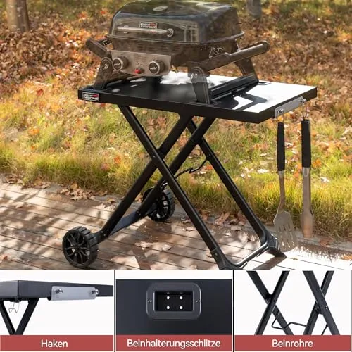 Royal Gourmet 2-Brenner Gasgrill 6