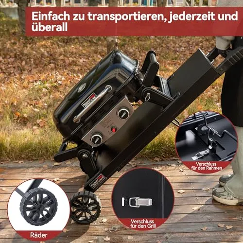 Royal Gourmet 2-Brenner Gasgrill 7