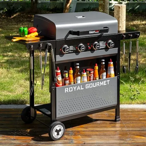 Royal Gourmet 4-Brenner UC 2